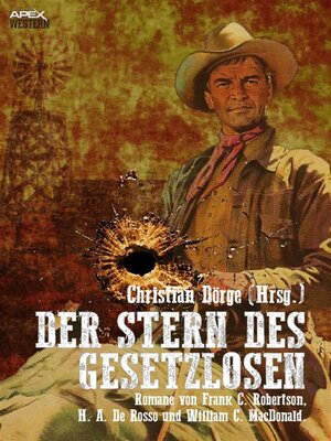 cover image of DER STERN DES GESETZLOSEN